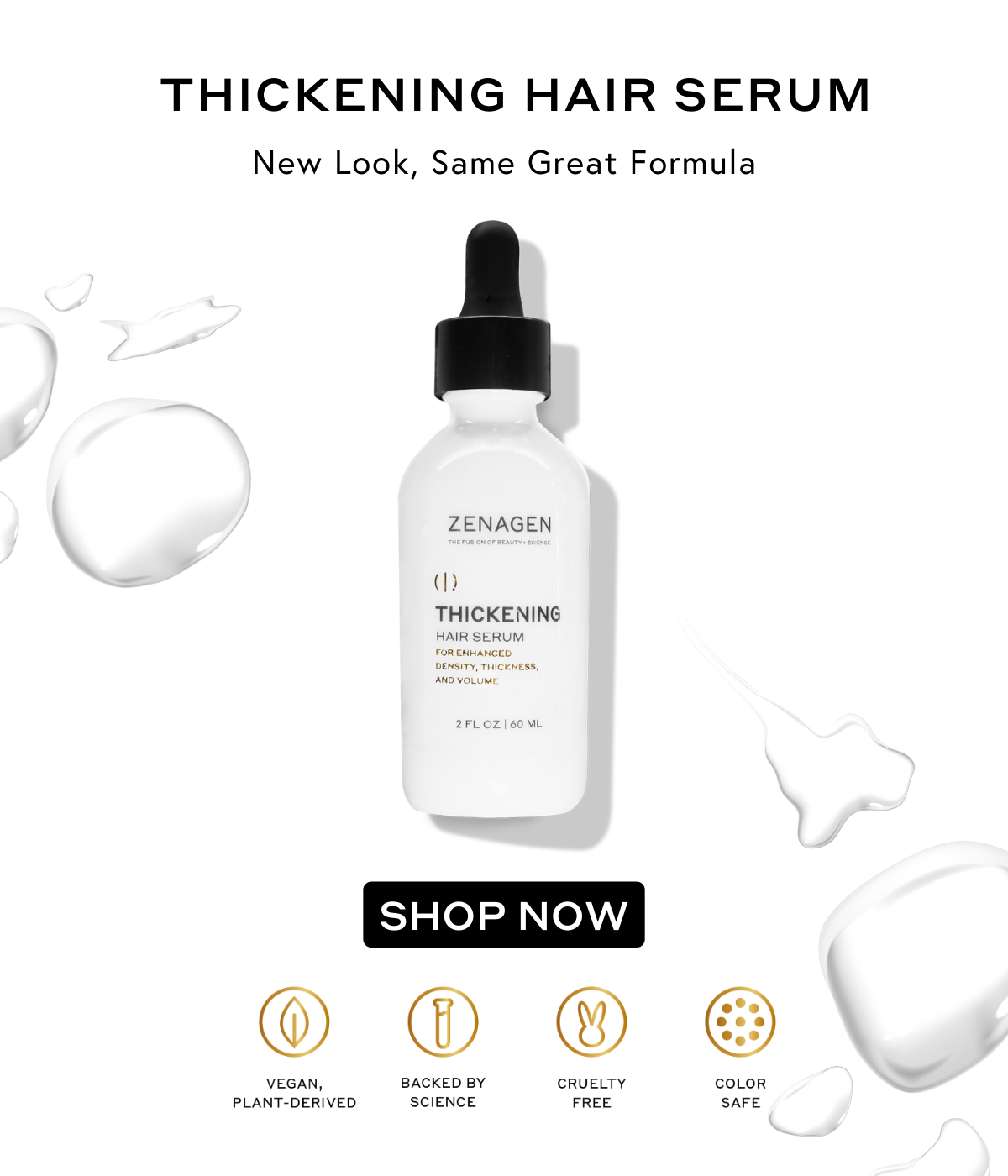 The Hair Serum That Will Change Your Life 🪄 Zenagen